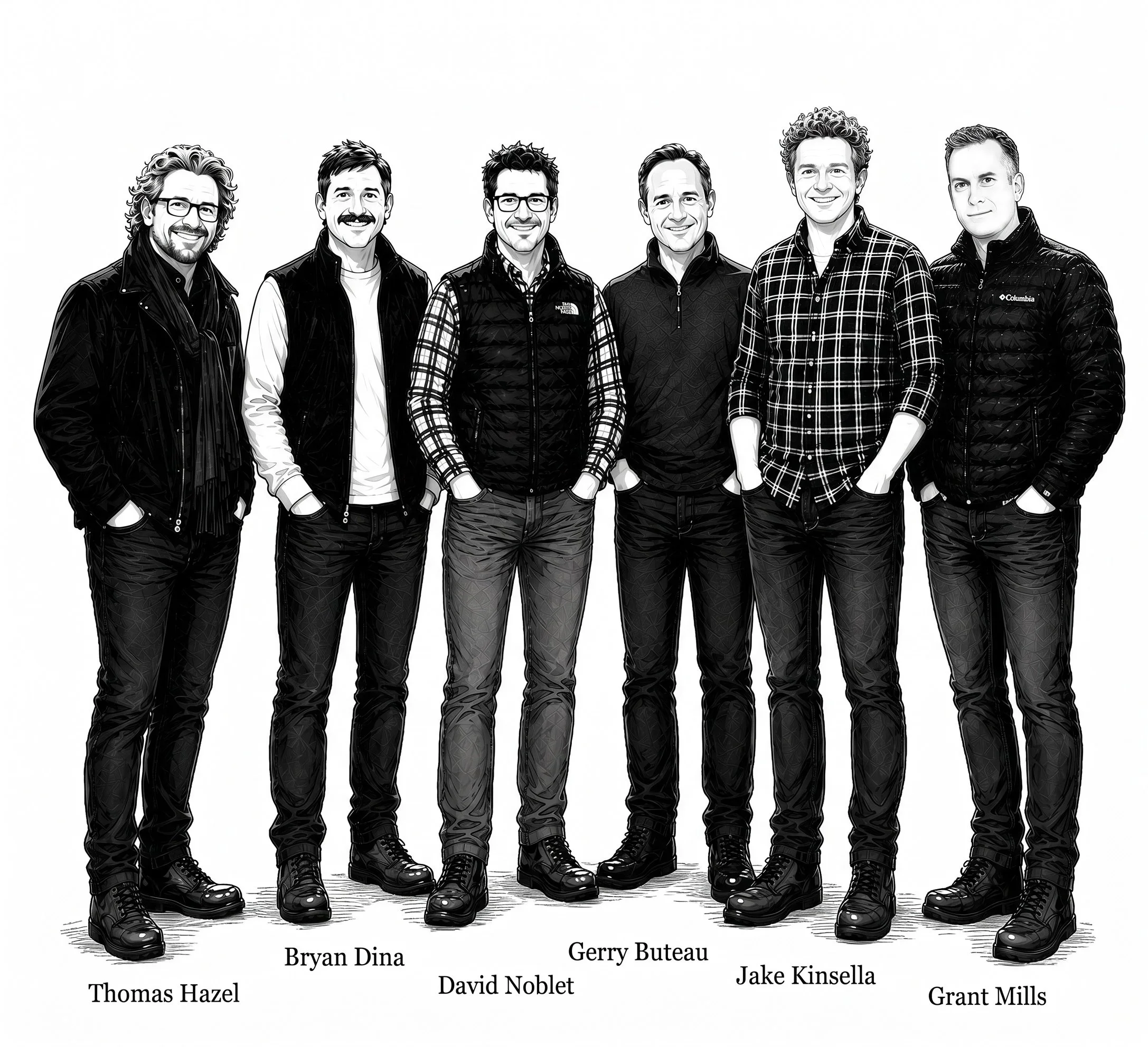 The LatentSpin team